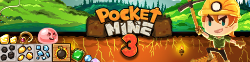 Pocket Mine 3 Banner